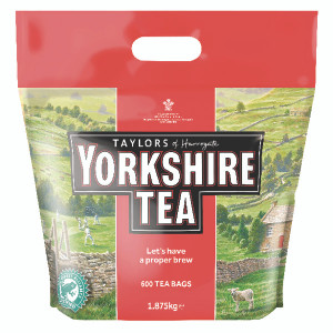TH12060 Yorkshire Tea Tea Bag Pack 600 5006 TH12060 Yorkshire Tea Tea Bag Pack 600 5006