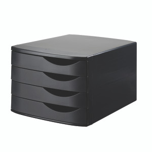 AL00158 Jalema 4 Drawer Desktop Set Black 2686374299 AL00158 Jalema 4 Drawer Desktop Set Black 2686374299