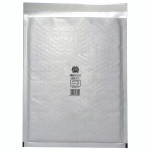 JF13700 Jiffy AirKraft Bag Size 7 340x445mm White Pack 50 JL-7 JF13700 Jiffy AirKraft Bag Size 7 340x445mm White Pack 50 JL-7