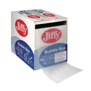 JFBB Jiffy Bubble Box Roll 300mmx50m Clear JB-BOX JFBB Jiffy Bubble Box Roll 300mmx50m Clear JB-BOX