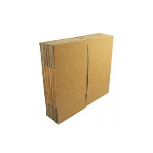 JF02121 Double Wall Corrugated Dispatch Cartons 457x457x457mm Brown Pack 15 SC-63 JF02121 Double Wall Corrugated Dispatch Cartons 457x457x457mm Brown Pack 15 SC-63