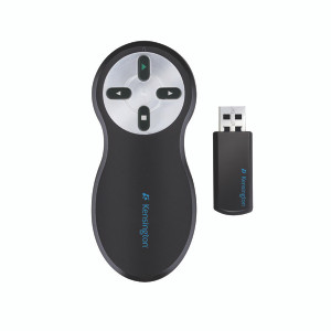 AC29040 Kensington Wireless USB Presenter Black Chrome K33373EU AC29040 Kensington Wireless USB Presenter Black Chrome K33373EU
