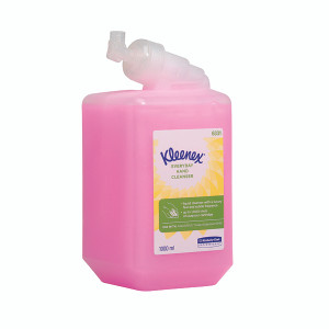 KC00416 Kleenex Everyday Use Hand Soap Refill 1 Litre Pack 6 6331 KC00416 Kleenex Everyday Use Hand Soap Refill 1 Litre Pack 6 6331
