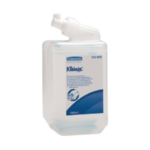 KC00224 Kleenex Frequent Use Hand Soap Refill 1 Litre Pack 6 6333 KC00224 Kleenex Frequent Use Hand Soap Refill 1 Litre Pack 6 6333