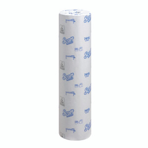 KC02667 Wypall L20 Wiper Couch Roll White 140 Sheets Pack 6 7415 KC02667 Wypall L20 Wiper Couch Roll White 140 Sheets Pack 6 7415