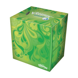 KC03377 Kleenex Balsam Facial Tissues Cube 56 Sheets Pack 12 8825 KC03377 Kleenex Balsam Facial Tissues Cube 56 Sheets Pack 12 8825