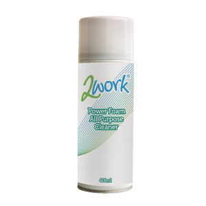 DB57168 2Work Power Foam All Purpose Cleaner 400ml DB57168 DB57168 2Work Power Foam All Purpose Cleaner 400ml DB57168