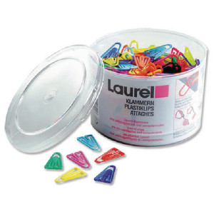 SW60VX Plastic Paperclips 60mm Assorted Pack 75 126131399 SW60VX Plastic Paperclips 60mm Assorted Pack 75 126131399