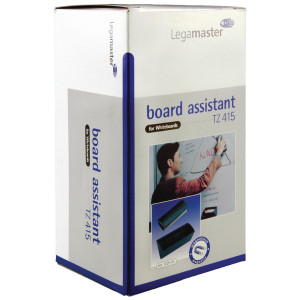 ED02839 Legamaster Whiteboard Assistant Eraser Marker Holder 1225-00 ED02839 Legamaster Whiteboard Assistant Eraser Marker Holder 1225-00