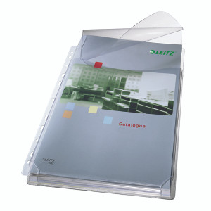 LZ36321 Leitz Expanding Pocket With Flap A4 Clear Pack 5 47573003 LZ36321 Leitz Expanding Pocket With Flap A4 Clear Pack 5 47573003