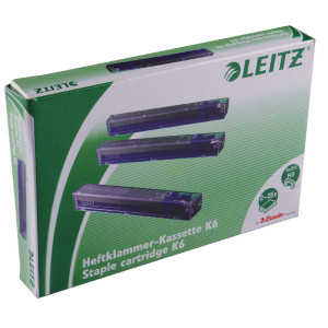 LZ5580 Leitz K6 Power Performance Staple Cartridge Blue Pack 5 55910000 LZ5580 Leitz K6 Power Performance Staple Cartridge Blue Pack 5 55910000