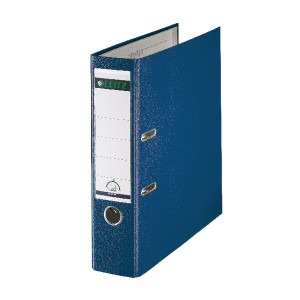 LZ101035 Leitz 180 Lever Arch File Poly 80mm A4 Blue Pack 10 10101035 LZ101035 Leitz 180 Lever Arch File Poly 80mm A4 Blue Pack 10 10101035
