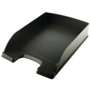 LZ11095 Leitz Standard Letter Tray A4 Plus Black 52270095 LZ11095 Leitz Standard Letter Tray A4 Plus Black 52270095