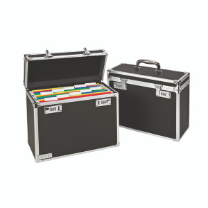 ES36482 Leitz Mobile Filing Case Upto 15 File Capacity Foolscap Black 67170095 ES36482 Leitz Mobile Filing Case Upto 15 File Capacity Foolscap Black 67170095