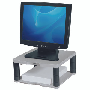 BB91717 Fellowes Premium Monitor Riser Platinum 91717 BB91717 Fellowes Premium Monitor Riser Platinum 91717