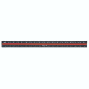 MF46300 Linex Triangular Scale Ruler 1 1-2500 30cm Aluminium Black H382 MF46300 Linex Triangular Scale Ruler 1 1-2500 30cm Aluminium Black H382