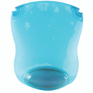KF20085 Q-Connect Clear Gel Mouse Mat Blue KF20085 KF20085 Q-Connect Clear Gel Mouse Mat Blue KF20085