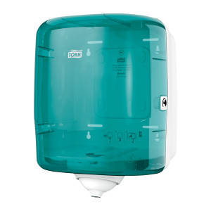 SCA00703 Tork Reflex M4 Centrefeed Dispenser Turquoise 473180 SCA00703 Tork Reflex M4 Centrefeed Dispenser Turquoise 473180
