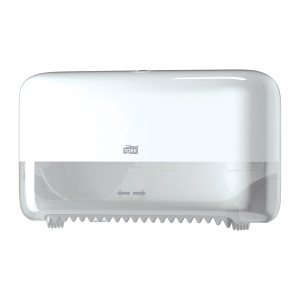 SCA01738 Tork T7 Coreless Mid-Size Toilet Paper Dispenser Blue 558040 SCA01738 Tork T7 Coreless Mid-Size Toilet Paper Dispenser Blue 558040