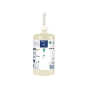 SCA39437 Tork Extra Mild Liquid Soap Refill S1 Non Perfumed 1 Litre Pack 6 420701 SCA39437 Tork Extra Mild Liquid Soap Refill S1 Non Perfumed 1 Litre Pack 6 420701