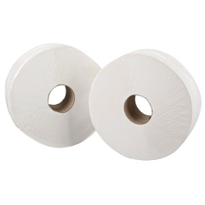 CPD97307 Maxima Mini Jumbo Toilet Roll 200 Metre White Pack 12 CPD97307 Maxima Mini Jumbo Toilet Roll 200 Metre White Pack 12