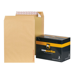 JDK27926 New Guardian C3 Envelope Board Back 130gsm Manilla Pack 50 K27926 JDK27926 New Guardian C3 Envelope Board Back 130gsm Manilla Pack 50 K27926