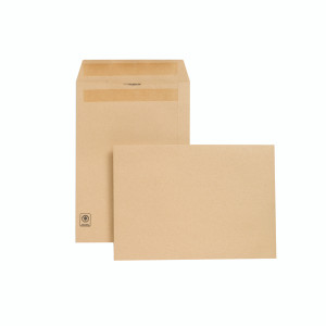 JDL26303 New Guardian C4 Envelope Self Seal 130gsm Manilla Pack 250 L26303 JDL26303 New Guardian C4 Envelope Self Seal 130gsm Manilla Pack 250 L26303