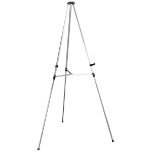 NB50000 Nobo Lightweight Telescopic Display Easel Aluminium Q50E NB50000 Nobo Lightweight Telescopic Display Easel Aluminium Q50E
