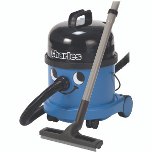 HID24437 Numatic Charles Wet Dry Vacuum Cleaner Blue CVC370 HID24437 Numatic Charles Wet Dry Vacuum Cleaner Blue CVC370
