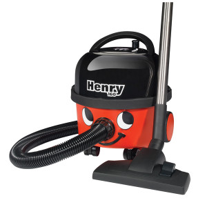 NU71552 Numatic Henry Vacuum Cleaner 620W HVR160 Red 902395 NU71552 Numatic Henry Vacuum Cleaner 620W HVR160 Red 902395