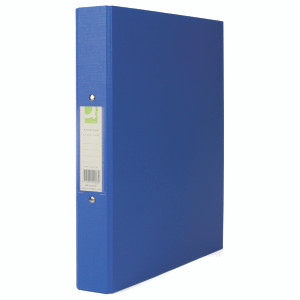 KF02003 Q-Connect 25mm 2 Ring Binder Polypropylene A4 Blue Pack 10 KF02003 KF02003 Q-Connect 25mm 2 Ring Binder Polypropylene A4 Blue Pack 10 KF02003