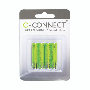 KF00488 Q-Connect AAA Battery Pack 4 KF00488 KF00488 Q-Connect AAA Battery Pack 4 KF00488