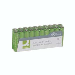 KF10849 Q-Connect AAA Battery Economy Pack 20 KF10849 Q-Connect AAA Battery Economy Pack 20