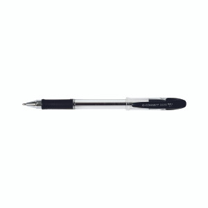 KF00375 Q-Connect Delta Ballpoint Pen Medium Black Pack 12 KF00375 KF00375 Q-Connect Delta Ballpoint Pen Medium Black Pack 12 KF00375