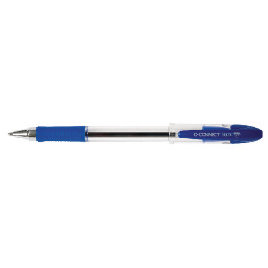 KF00376 Q-Connect Delta Ballpoint Pen Medium Blue Pack 12 KF00376 KF00376 Q-Connect Delta Ballpoint Pen Medium Blue Pack 12 KF00376