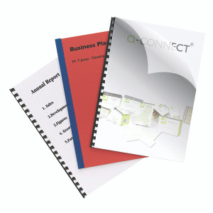 KF24011 Q-Connect Clear A4 PVC Binding Covers 250 Micron Pack 100 KF24011 KF24011 Q-Connect Clear A4 PVC Binding Covers 250 Micron Pack 100 KF24011