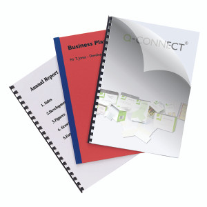 KF24010 Q-Connect Clear A4 PVC Binding Covers 150 Micron Pack 250 KF24010 KF24010 Q-Connect Clear A4 PVC Binding Covers 150 Micron Pack 250 KF24010