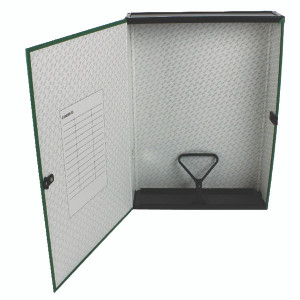 KF20015 Q-Connect 75mm Box File Foolscap Green Pack 5 31814KIN0 KF20015 Q-Connect 75mm Box File Foolscap Green Pack 5 31814KIN0