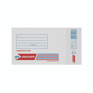 KF71447 GoSecure Bubble Lined Envelope Size 1 100x165mm White Pack 100 KF71447 KF71447 GoSecure Bubble Lined Envelope Size 1 100x165mm White Pack 100 KF71447