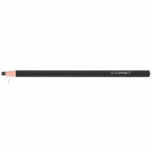KF04823 Q-Connect China Pencil Black Can be used on china glass plastic Pack 12 KF04823 KF04823 Q-Connect China Pencil Black Can be used on china glass plastic Pack 12 KF04823