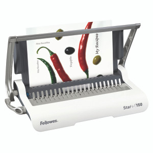 BB65123 Fellowes Star A4 Manual Comb Binding Machine 5627501 BB65123 Fellowes Star A4 Manual Comb Binding Machine 5627501