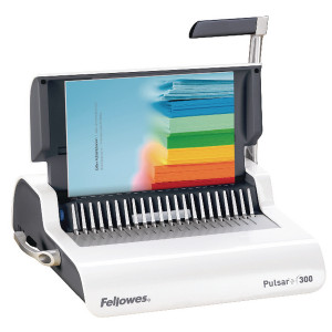 BB65124 Fellowes Pulsar A4 Comb Binding Machine 5627601 BB65124 Fellowes Pulsar A4 Comb Binding Machine 5627601