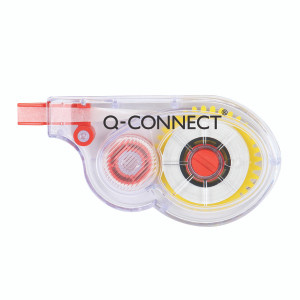 KF01593Q Q-Connect Correction Roller Tape Size 5mm x 8m Pack 12 KF01593Q KF01593Q Q-Connect Correction Roller Tape Size 5mm x 8m Pack 12 KF01593Q
