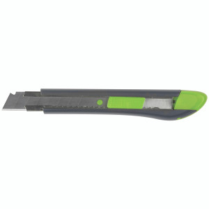 KF10634 Q-Connect Heavy Duty 18mm Cutter 68BC KF10634 Q-Connect Heavy Duty 18mm Cutter 68BC
