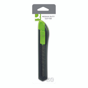 KF10632 Q-Connect Medium Duty 18mm Cutter M80BC KF10632 Q-Connect Medium Duty 18mm Cutter M80BC