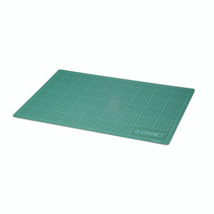 KF01137 Q-Connect Cutting Mat A2 Green KF01137 KF01137 Q-Connect Cutting Mat A2 Green KF01137