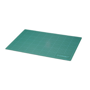 KF01138 Q-Connect Cutting Mat A1 Green KF01138 KF01138 Q-Connect Cutting Mat A1 Green KF01138