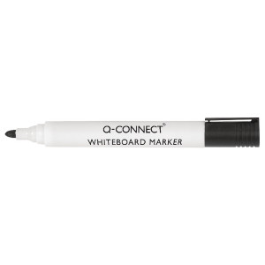 KF26035 Q-Connect Drywipe Marker Pen Black Pack 10 KF26035 KF26035 Q-Connect Drywipe Marker Pen Black Pack 10 KF26035
