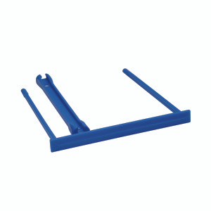 KF02282 Q-Connect Binding E-Clip Blue Pack 100 KF02282 KF02282 Q-Connect Binding E-Clip Blue Pack 100 KF02282