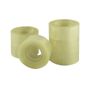 KF27014 Q-Connect Adhesive Tape 24mm x 33m Pack 6 KF27014 KF27014 Q-Connect Adhesive Tape 24mm x 33m Pack 6 KF27014